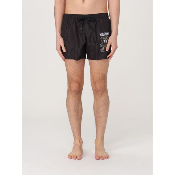 Moschino Couture Swimsuit Men Black
